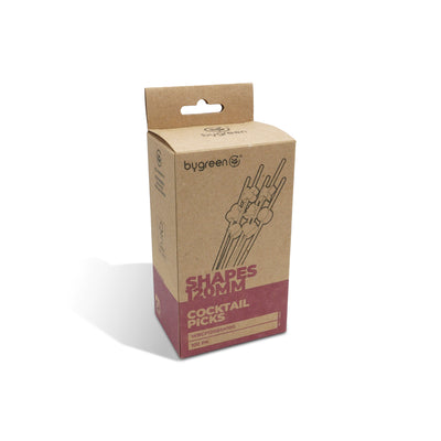 WOBBLY BOOT BAR WARE - COCKTAIL PICKS - BEADED - 120MM - PARTY SHAPES