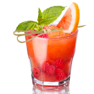 WOBBLY BOOT BARWARE - COCKTAIL PICKS - HEART - 120MM - NATURAL