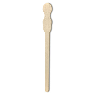 ECOSTIX - WOODEN COFFEE STIRRER - 120MM