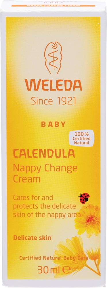 WELEDA - CALENDULA NAPPY CHANGE CREAM - 30ML