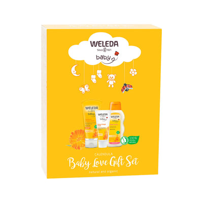 WELEDA - CALENDULA BABY CARE GIFT PACK