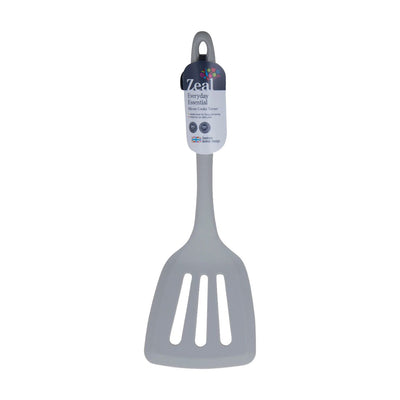 ZEAL - CLASSIC SILICONE SLOTTED TURNER - ASSORTED COLOURS