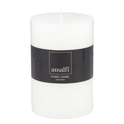 CLASSIC UNSCENTED - PILLAR CANDLE - 10X10X15CM