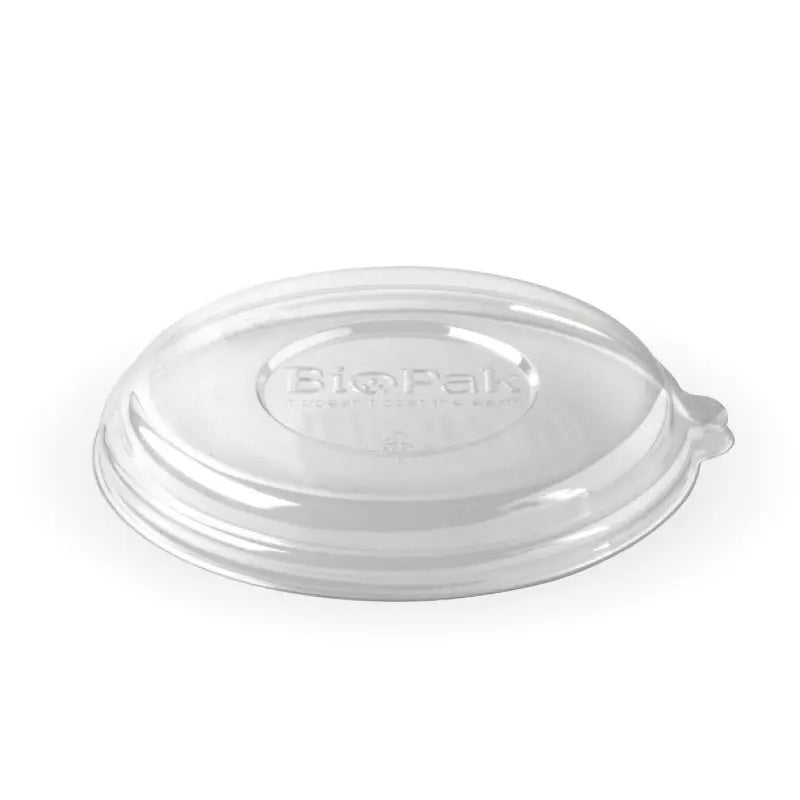 BOWL LID - BIOPAK PET CLEAR - 24-40OZ - CTN 400