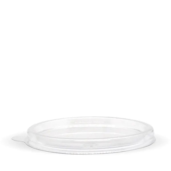PORTION CUP LID - 60ML PET - SUIT SUGARCANE - CLEAR (CTN 1000)