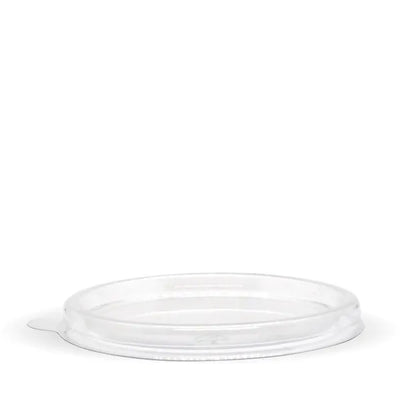 PORTION CUP LID - 60ML PET - SUIT SUGARCANE - CLEAR (CTN 1000)