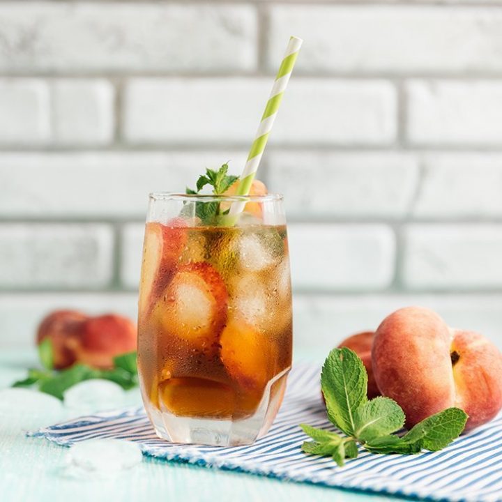 SHOTT - BLACK TEA & PEACH - 1L