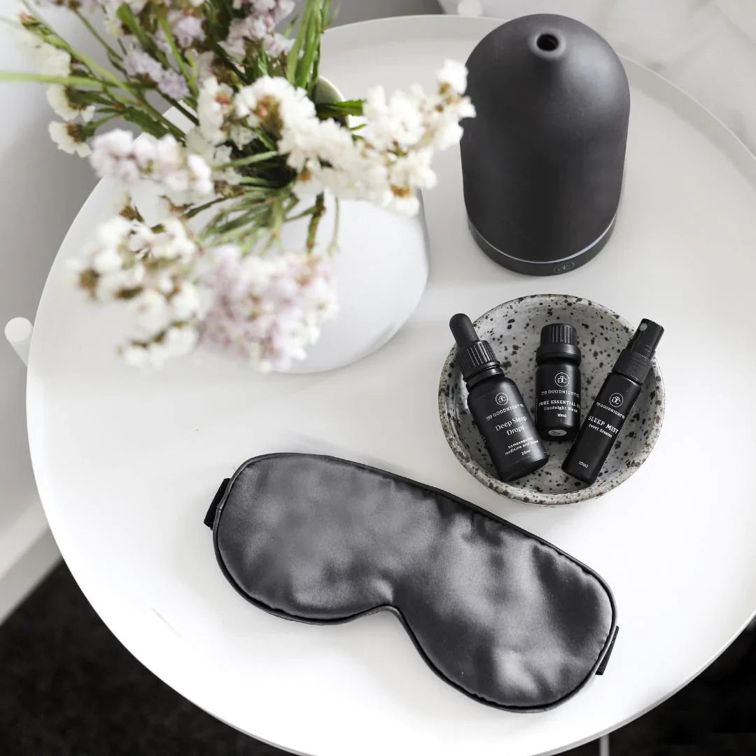 GOODNIGHT CO - DIFFUSER - BLACK ULTRASONIC