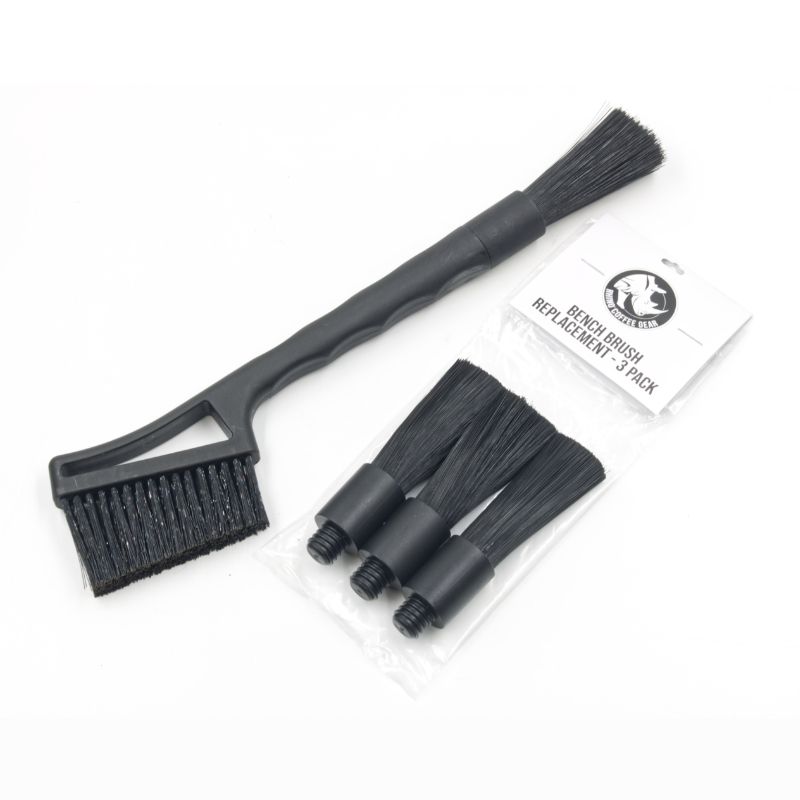 RHINO - COFFEE GRINDER AND BENCH BRUSH