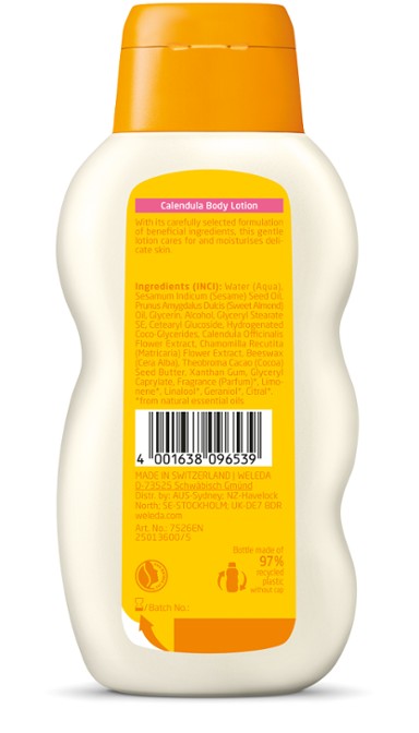 WELEDA - BODY LOTION 200ML