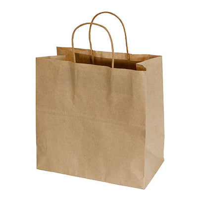 CARRY BAG - KRAFT - MEDIUM - BROWN