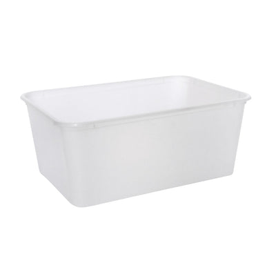 RECTANGULAR TAKEAWAY CONTAINER - 1L - FREEZER GRADE CTN 500