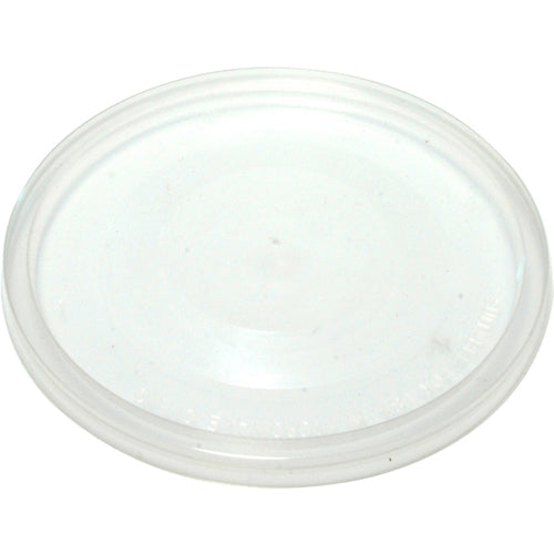 PORTION CUP FLAT LID - PET - CLEAR - 30ml/1oz