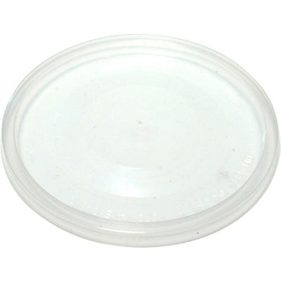 PORTION CUP FLAT LID - PET - CLEAR - 30ml/1oz