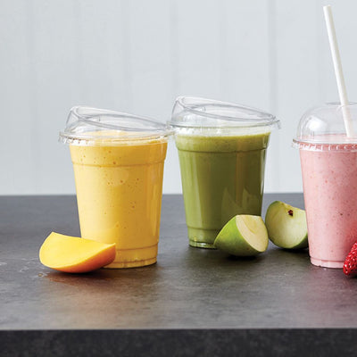 BETAECO RPET LID - STRAWLESS SIPPER - SUITS 12-24OZ CUP