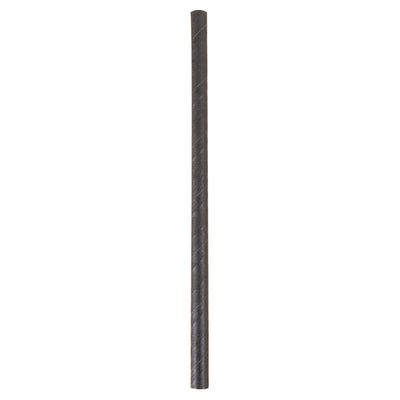 ECO STRAW - 4 PLY COCKTAIL - PAPER STRAW - BLACK
