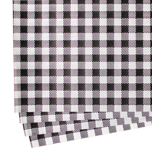 GREASE PROOF PAPER - PATTERNED - 200 PACK - 200MM X 300MM