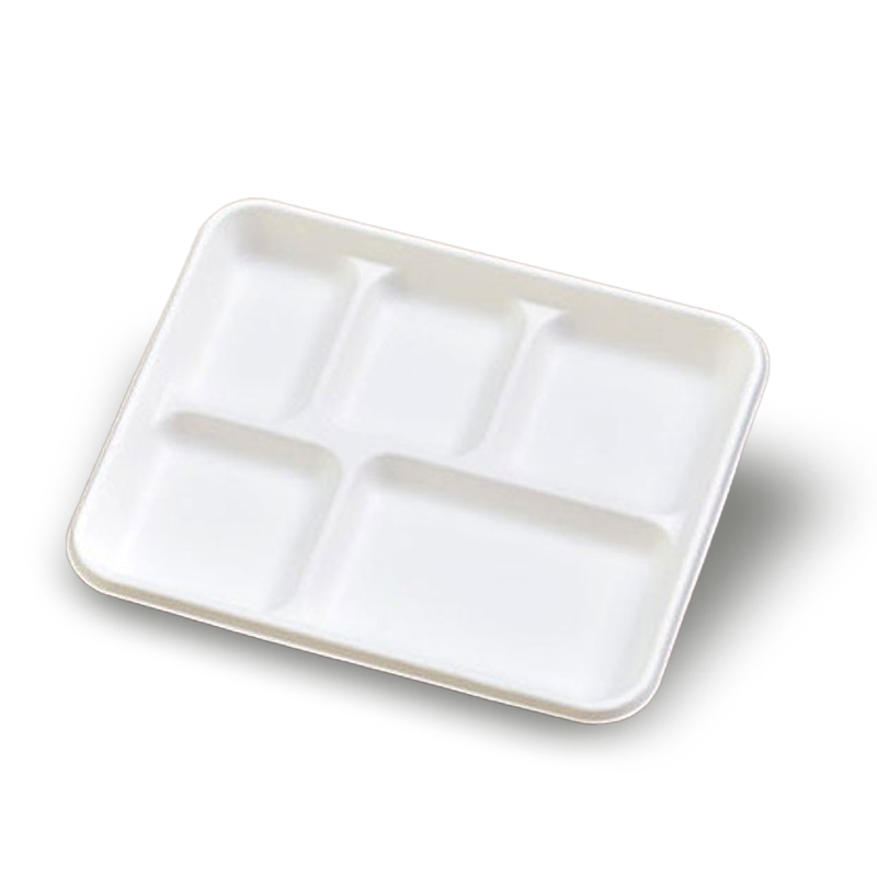 SUGAR CANE - COMPARTMENT TRAY