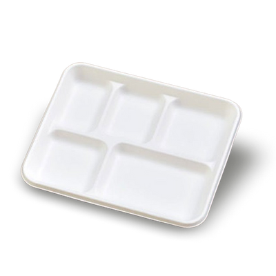 SUGAR CANE - COMPARTMENT TRAY