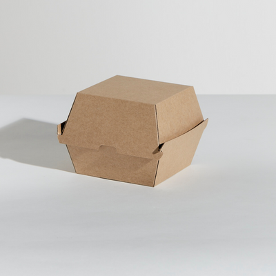 BURGER BOX - KRAFT