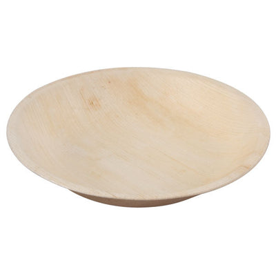 ONE TREE - PALM LEAF - ROUND BOWLS -180MM