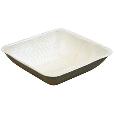 ONE TREE - PALM LEAF - SQUARE BOWLS - 180MM