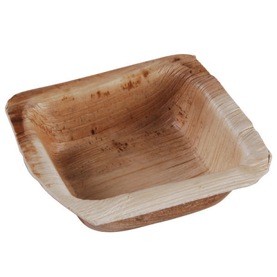 ONE TREE - PALM LEAF - DIP BOWLS - 75MM X 75MM SQUARE