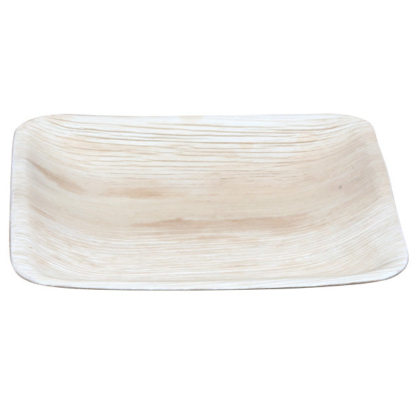 ONE TREE - PALM LEAF - SQUARE PLATE - 150MM