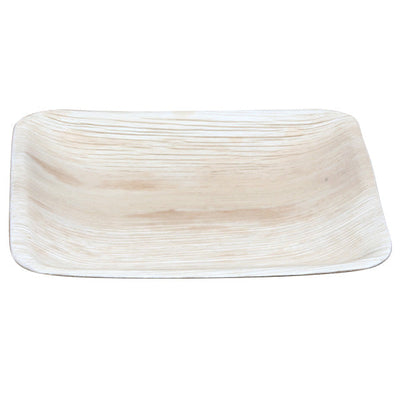 ONE TREE - PALM LEAF - SQUARE PLATE - 150MM