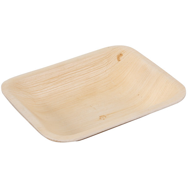 ONE TREE - PALM LEAF - RECTANGLE PLATE - 150 X 110MM