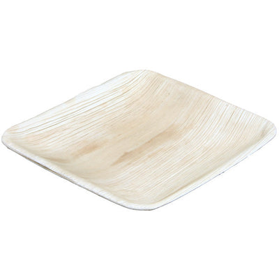 ONE TREE - PALM LEAF - SQUARE PLATE - 180MM