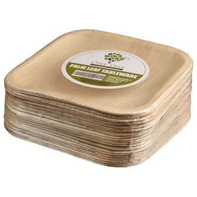ONE TREE - PALM LEAF - SQUARE PLATE - 200MM