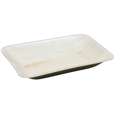ONE TREE - PALM LEAF - RECTANGLE PLATE - 240 X 160MM