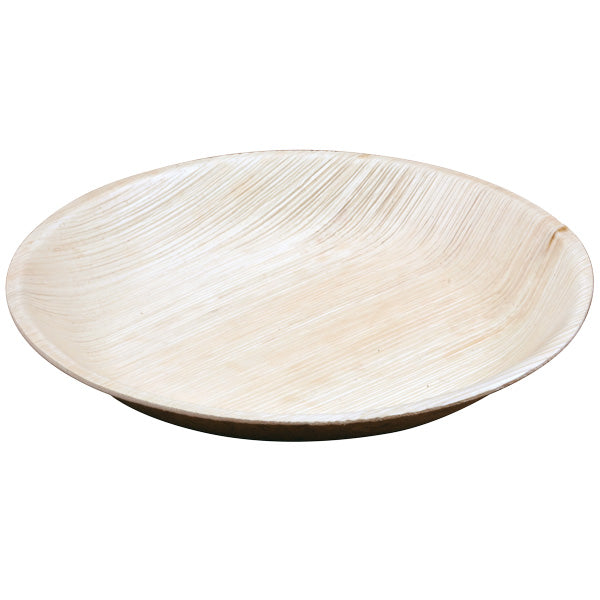 ONE TREE - PALM LEAF - ROUND PLATE - 250MM