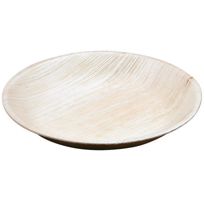 ONE TREE - PALM LEAF - ROUND PLATE - 250MM