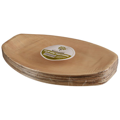 ONE TREE - PALM LEAF - OVAL PLATTER