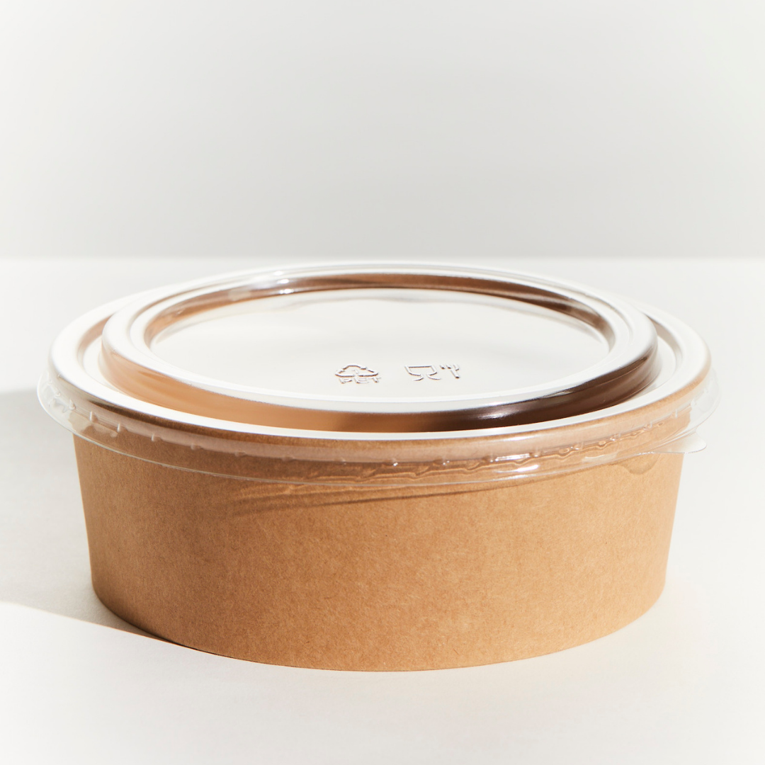 SUPA BOWL LID - LARGE - PET