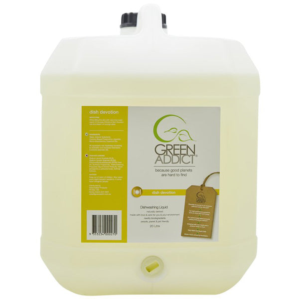 GREEN ADDICT - DISH DEVOTION - DISH WASHING LIQUID