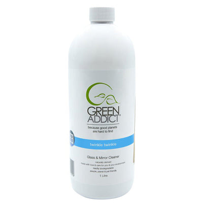 GREEN ADDICT - TWINKLE TWINKLE - GLASS & MIRROR CLEANER