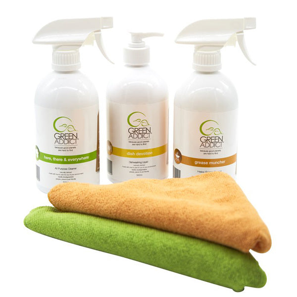 GREEN ADDICT - COMPLETE KITCHEN KIT