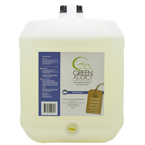 GREEN ADDICT - TEXTILE TYRANT - LAUNDRY & CARPET CLEANER