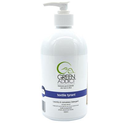 GREEN ADDICT - TEXTILE TYRANT - LAUNDRY & CARPET CLEANER