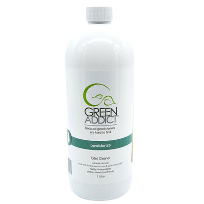 GREEN ADDICT - BOWLDERIZE - NATURAL TOILET CLEANER