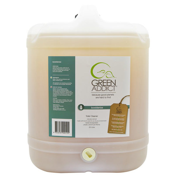 GREEN ADDICT - BOWLDERIZE - NATURAL TOILET CLEANER