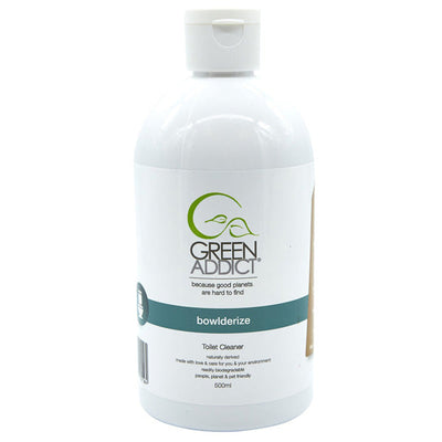 GREEN ADDICT - BOWLDERIZE - NATURAL TOILET CLEANER