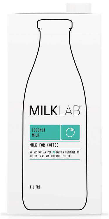 MILK LAB - COCONUT MILK - 1 LITRE