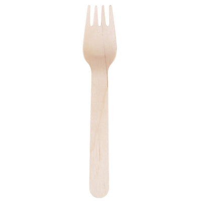 ONE TREE - WAXED WOODEN FORK