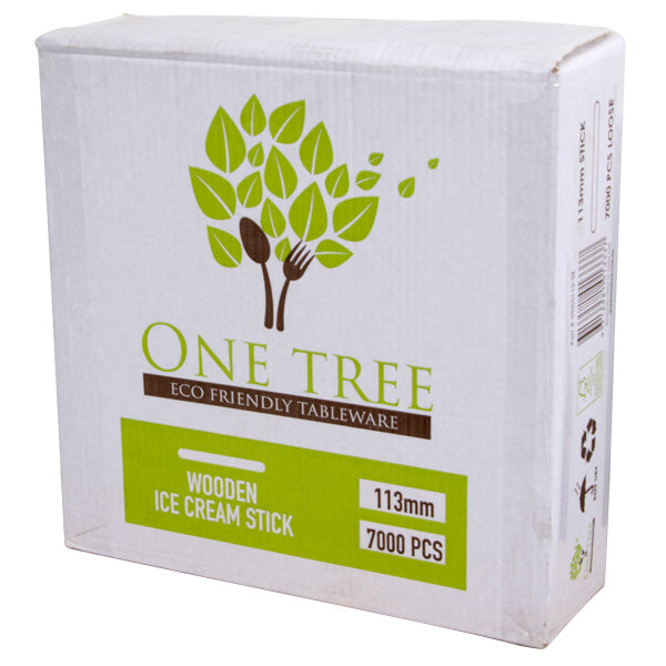 ONE TREE - ICE CREAM STICK