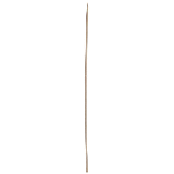 ONE TREE - STRAIGHT SKEWER - BAMBOO - LARGER DIAMETER