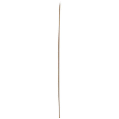 ONE TREE - STRAIGHT SKEWER - BAMBOO - LARGER DIAMETER